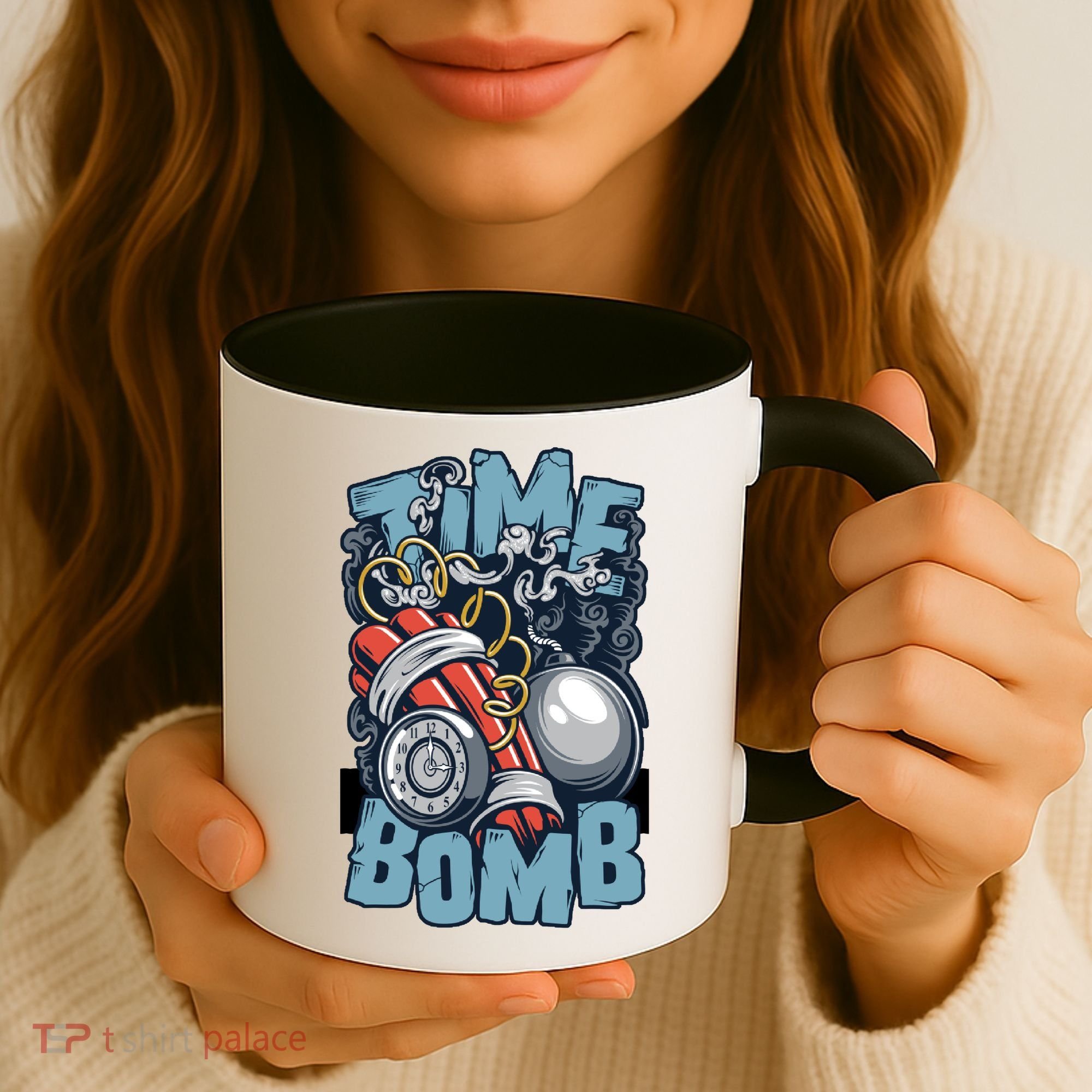 Time Ticking Bomb Coffee Mug