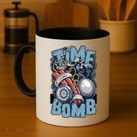 Time Ticking Bomb Coffee Mug thumb 4