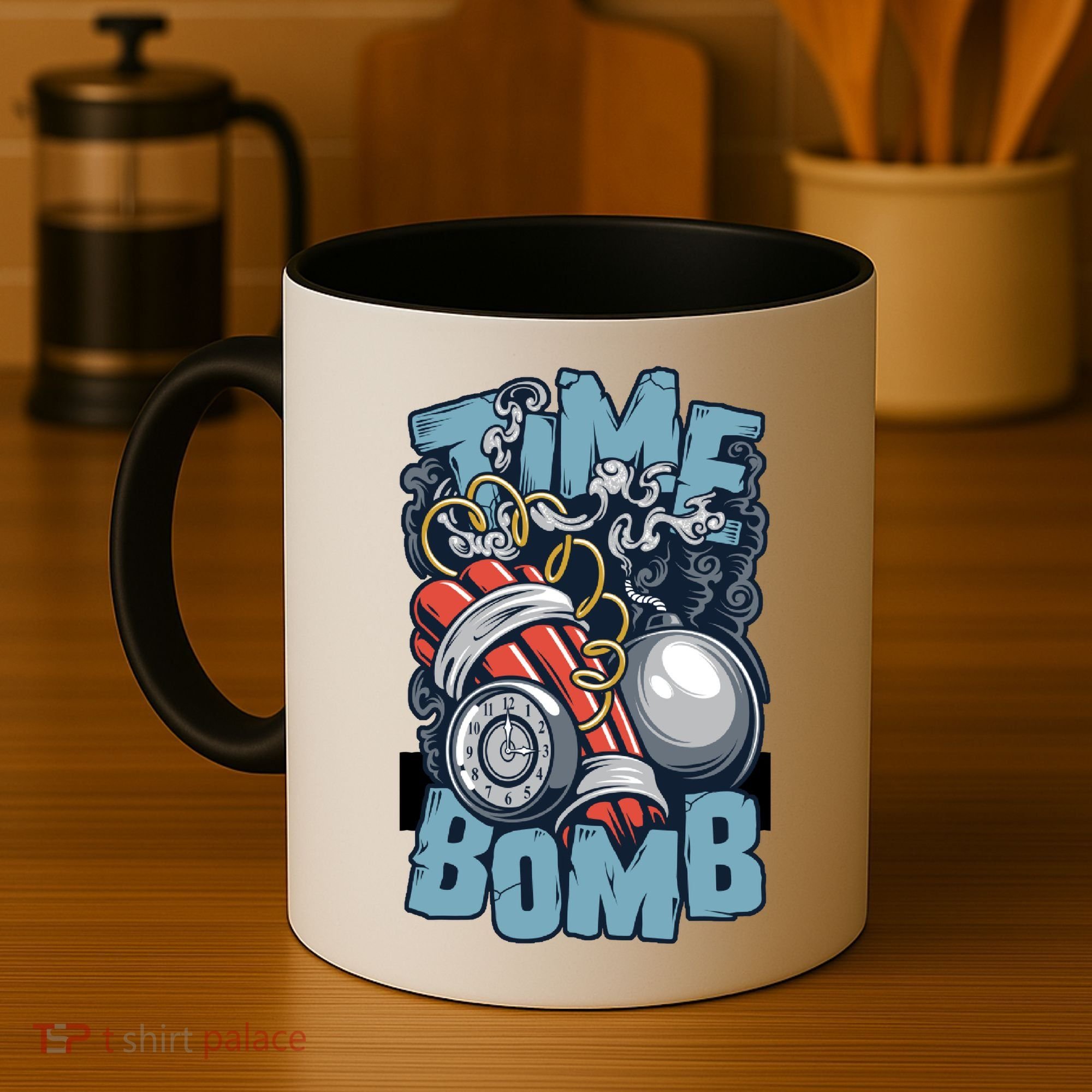 Time Ticking Bomb Coffee Mug