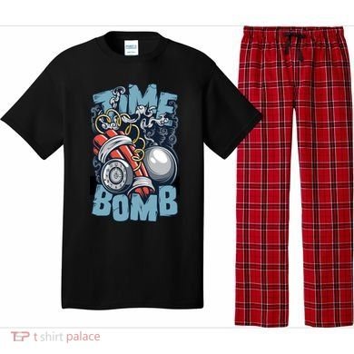 Time Ticking Bomb Pajama Set