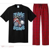 Time Ticking Bomb Pajama Set thumb 0
