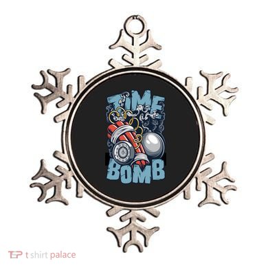 Time Ticking Bomb Ornament