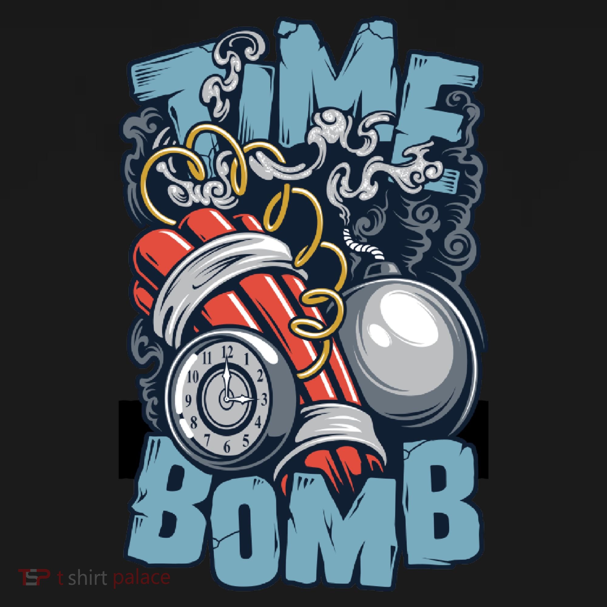 Time Ticking Bomb Ornament