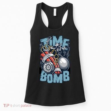 Time Ticking Bomb Women's Tank Top