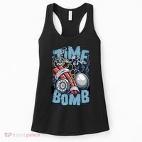 Time Ticking Bomb Women's Tank Top thumb 0