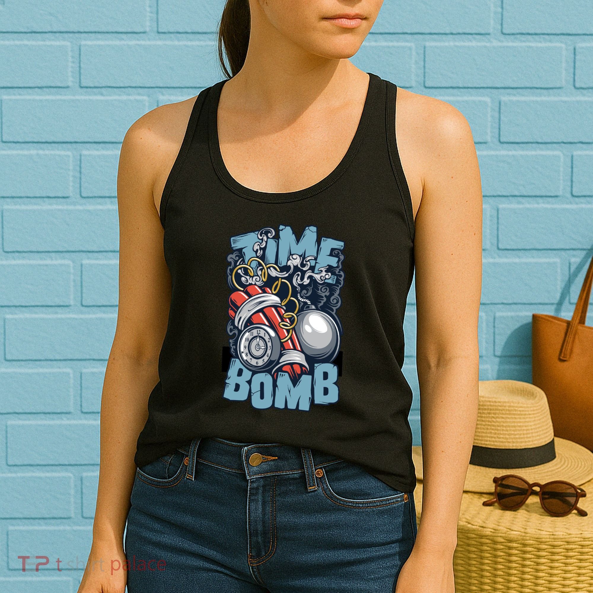 Time Ticking Bomb Women's Tank Top