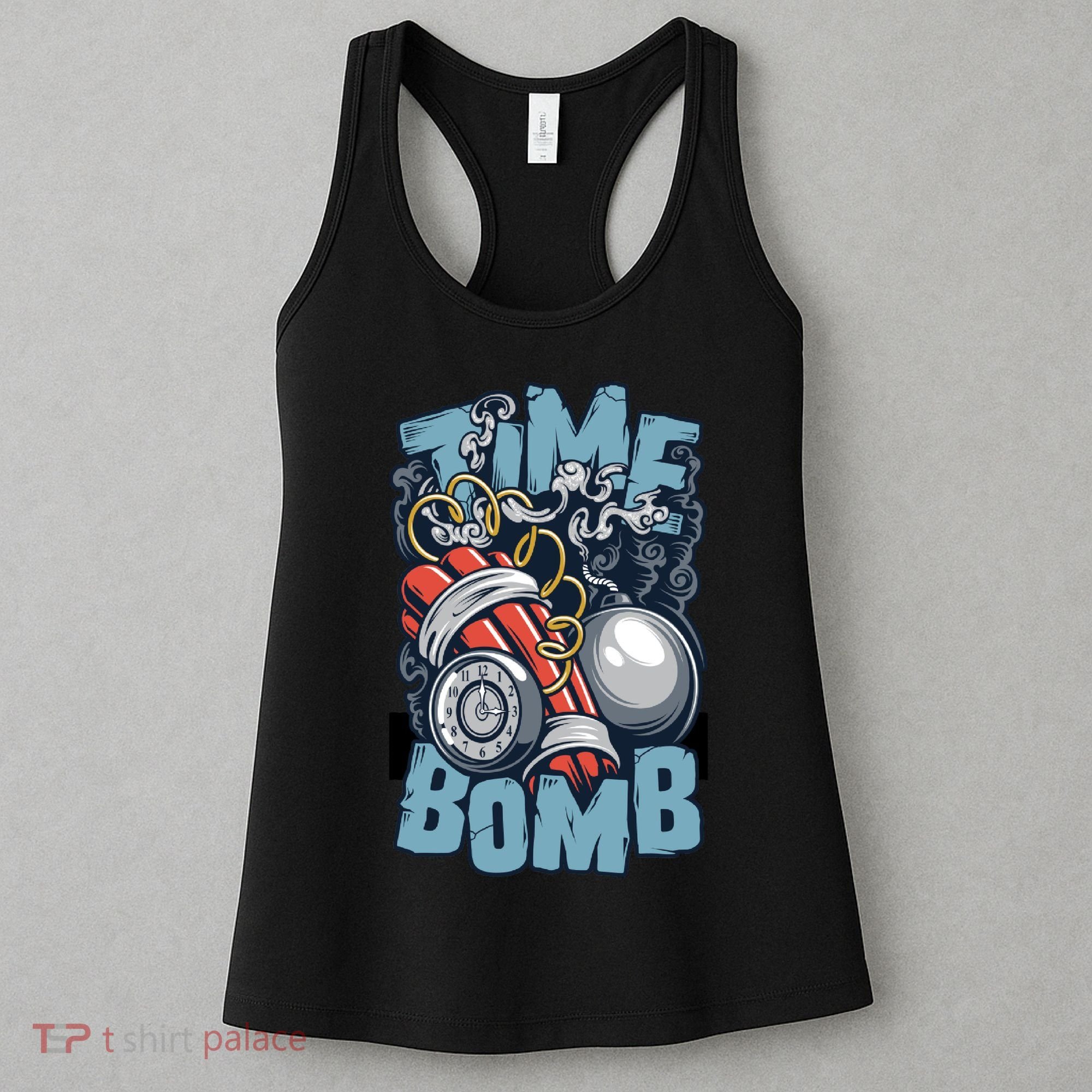Time Ticking Bomb Women's Tank Top