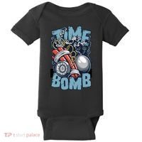 Time Ticking Bomb Baby Bodysuit thumb 0