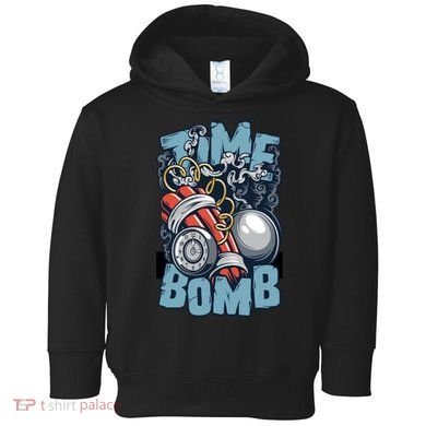 Time Ticking Bomb Toddler Hoodie