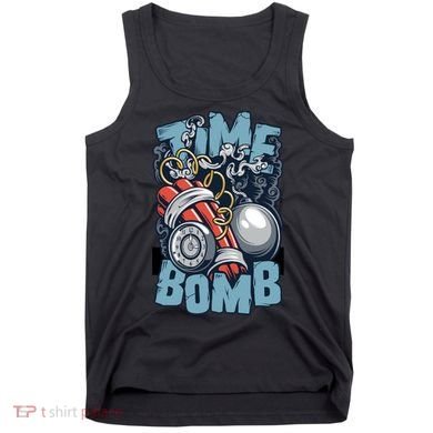 Time Ticking Bomb Tank Top