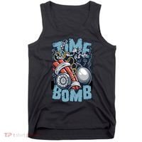 Time Ticking Bomb Tank Top thumb 0