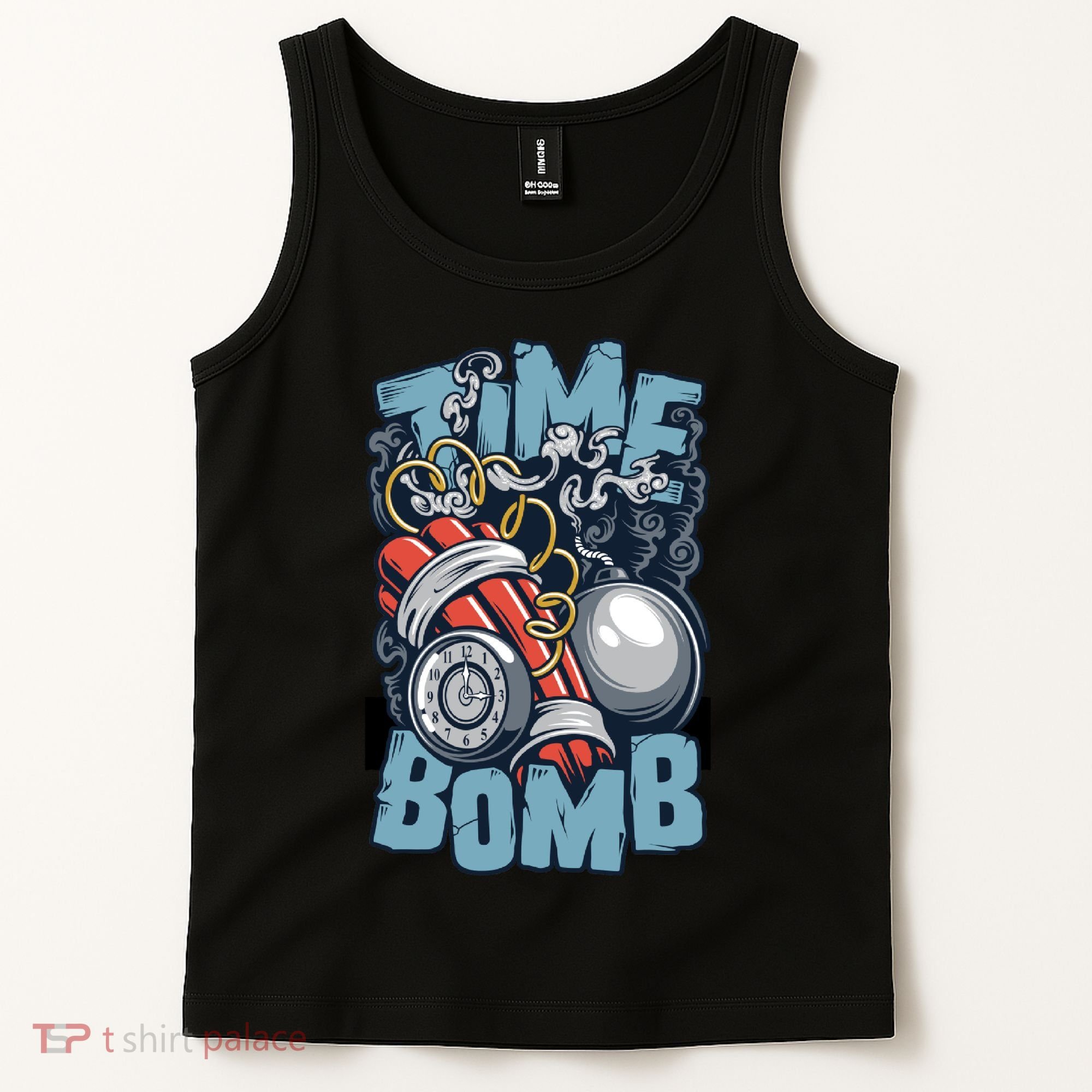 Time Ticking Bomb Tank Top
