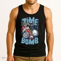 Time Ticking Bomb Tank Top thumb 3