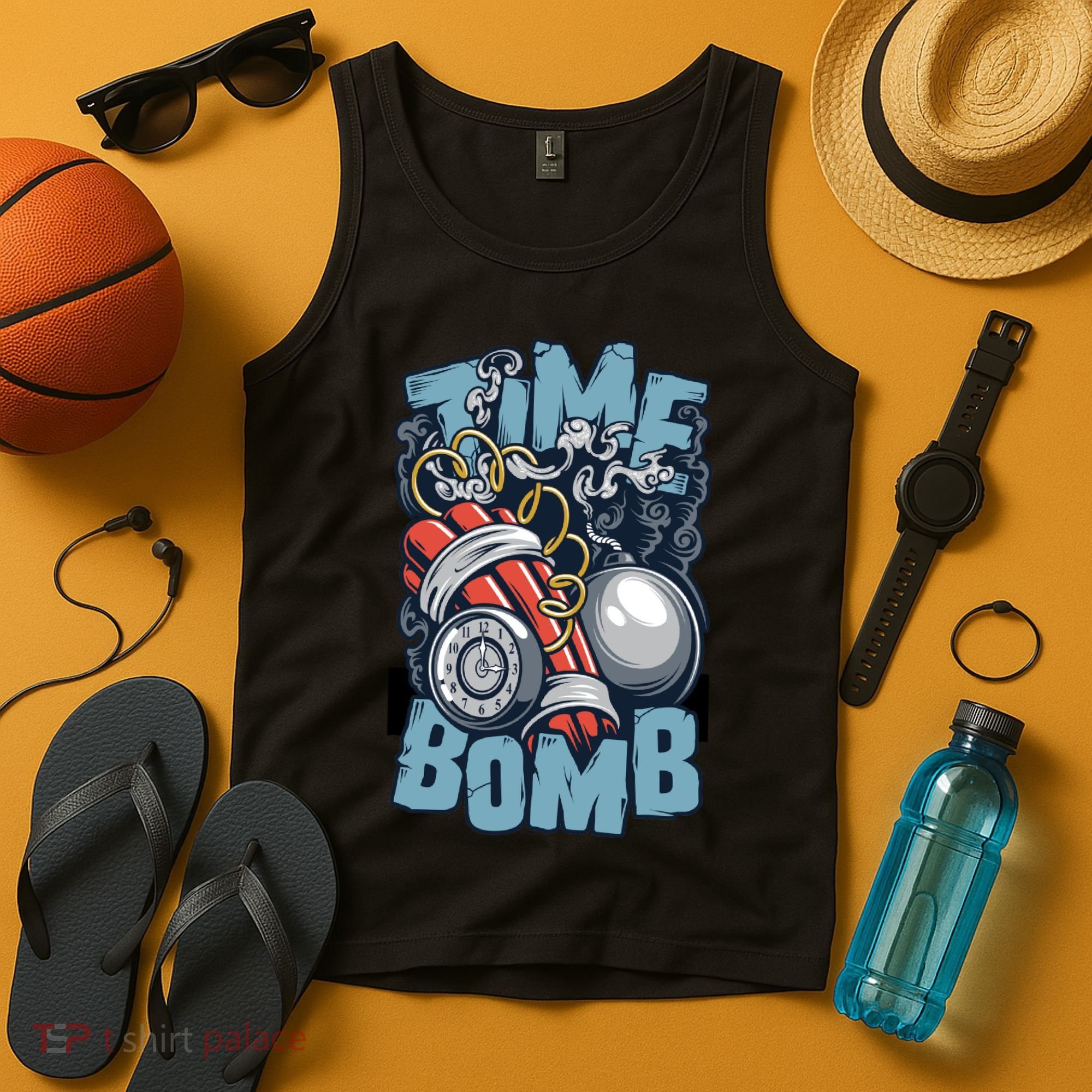 Time Ticking Bomb Tank Top