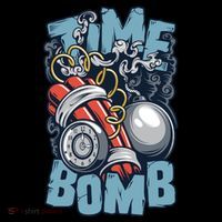 Time Ticking Bomb Tank Top thumb 6