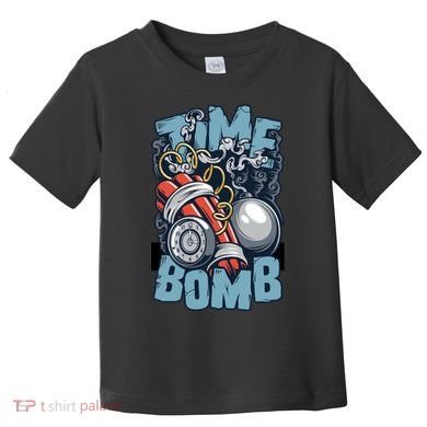 Time Ticking Bomb Toddler T-Shirt