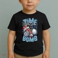 Time Ticking Bomb Toddler T-Shirt thumb 2