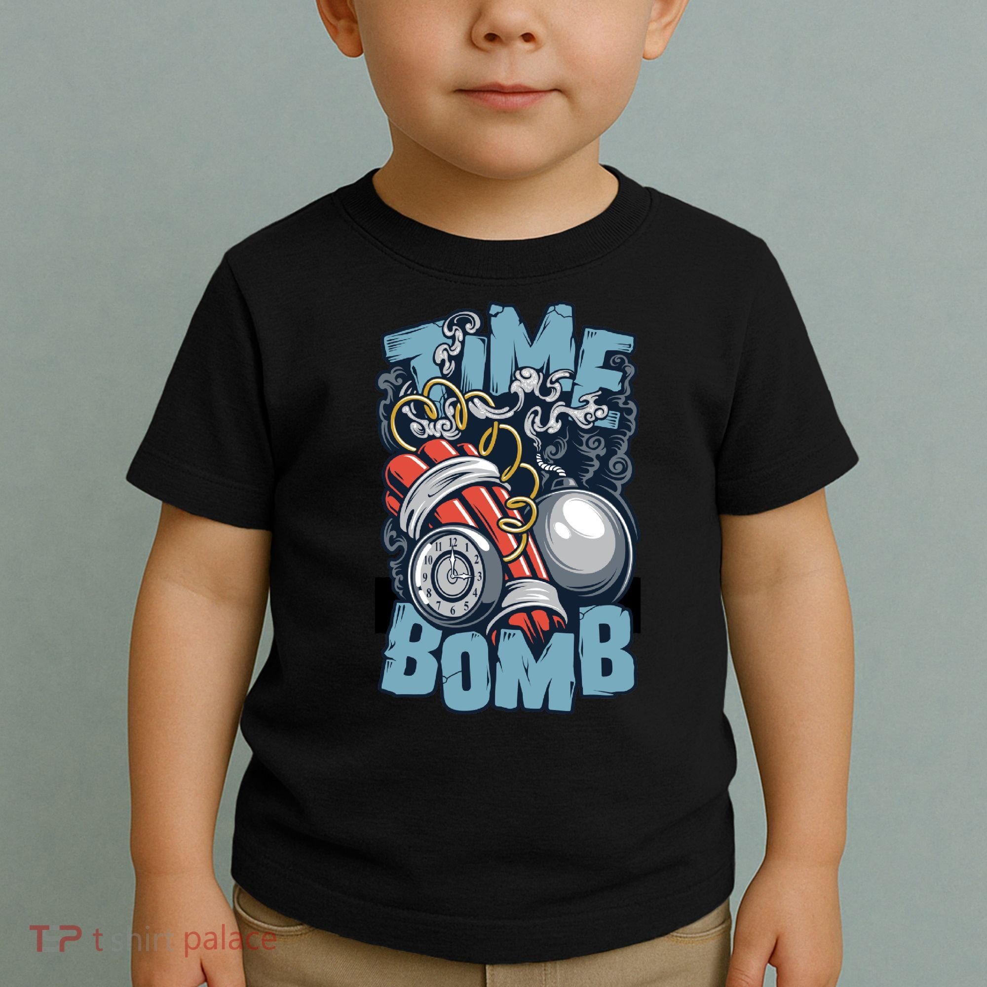 Time Ticking Bomb Toddler T-Shirt