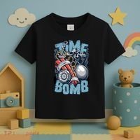 Time Ticking Bomb Toddler T-Shirt thumb 3