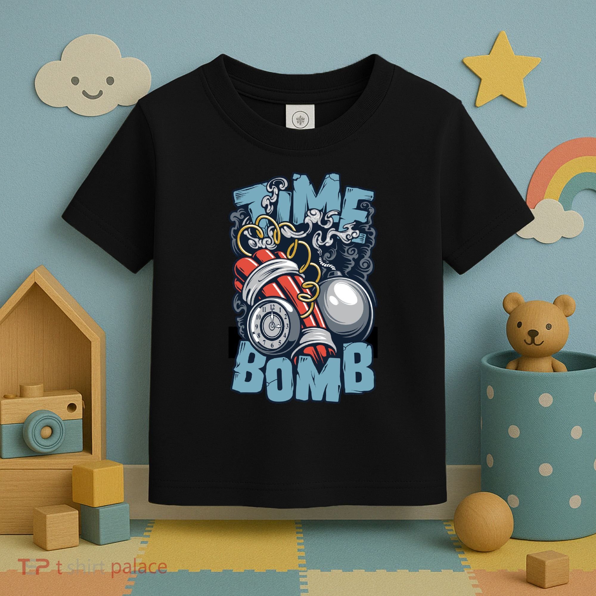 Time Ticking Bomb Toddler T-Shirt