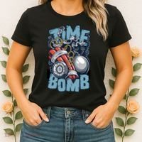 Time Ticking Bomb Women's T-Shirt thumb 2