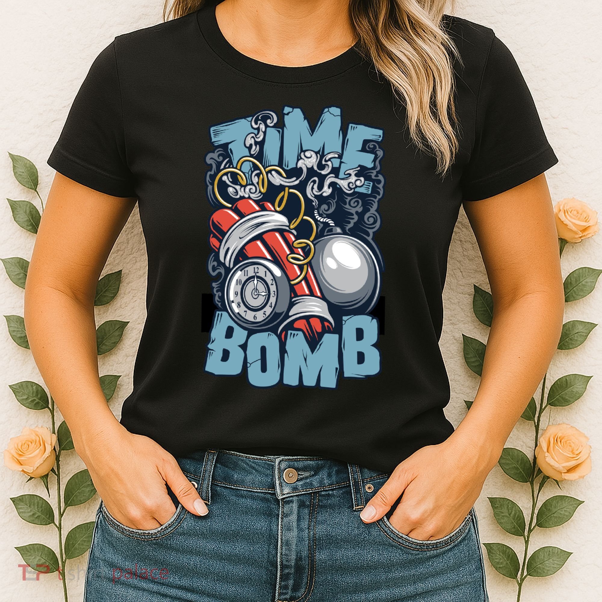 Time Ticking Bomb Women's T-Shirt