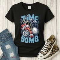 Time Ticking Bomb Women's T-Shirt thumb 3