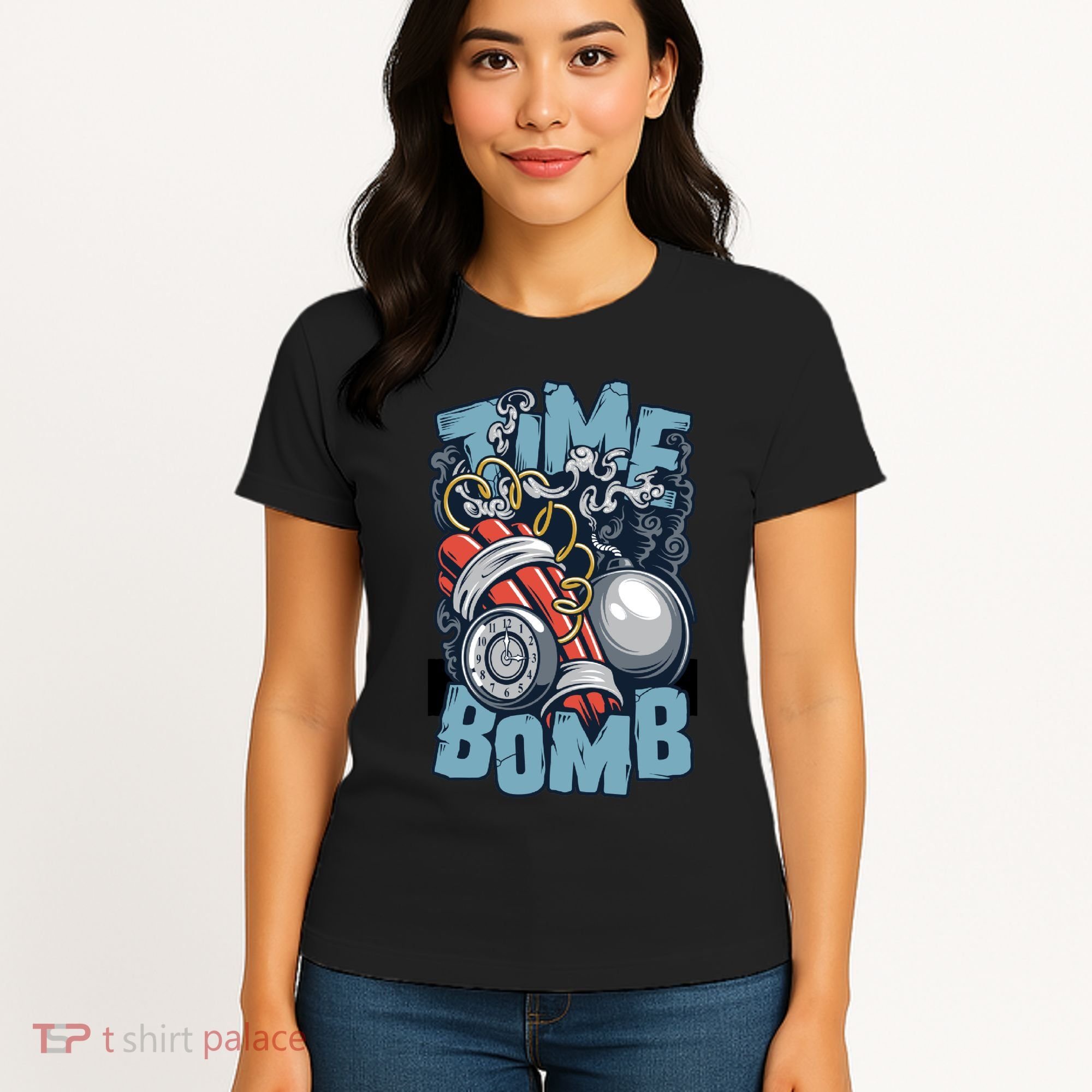 Time Ticking Bomb Women's T-Shirt