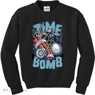 Time Ticking Bomb Kids Sweatshirt