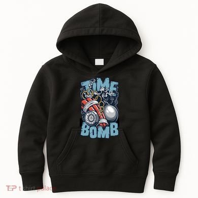 Time Ticking Bomb Kids Hoodie