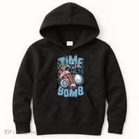Time Ticking Bomb Kids Hoodie thumb 0