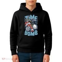 Time Ticking Bomb Kids Hoodie thumb 4