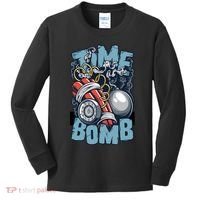 Time Ticking Bomb Kids Long Sleeve Shirt thumb 0