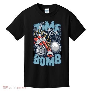Time Ticking Bomb Kids T-Shirt