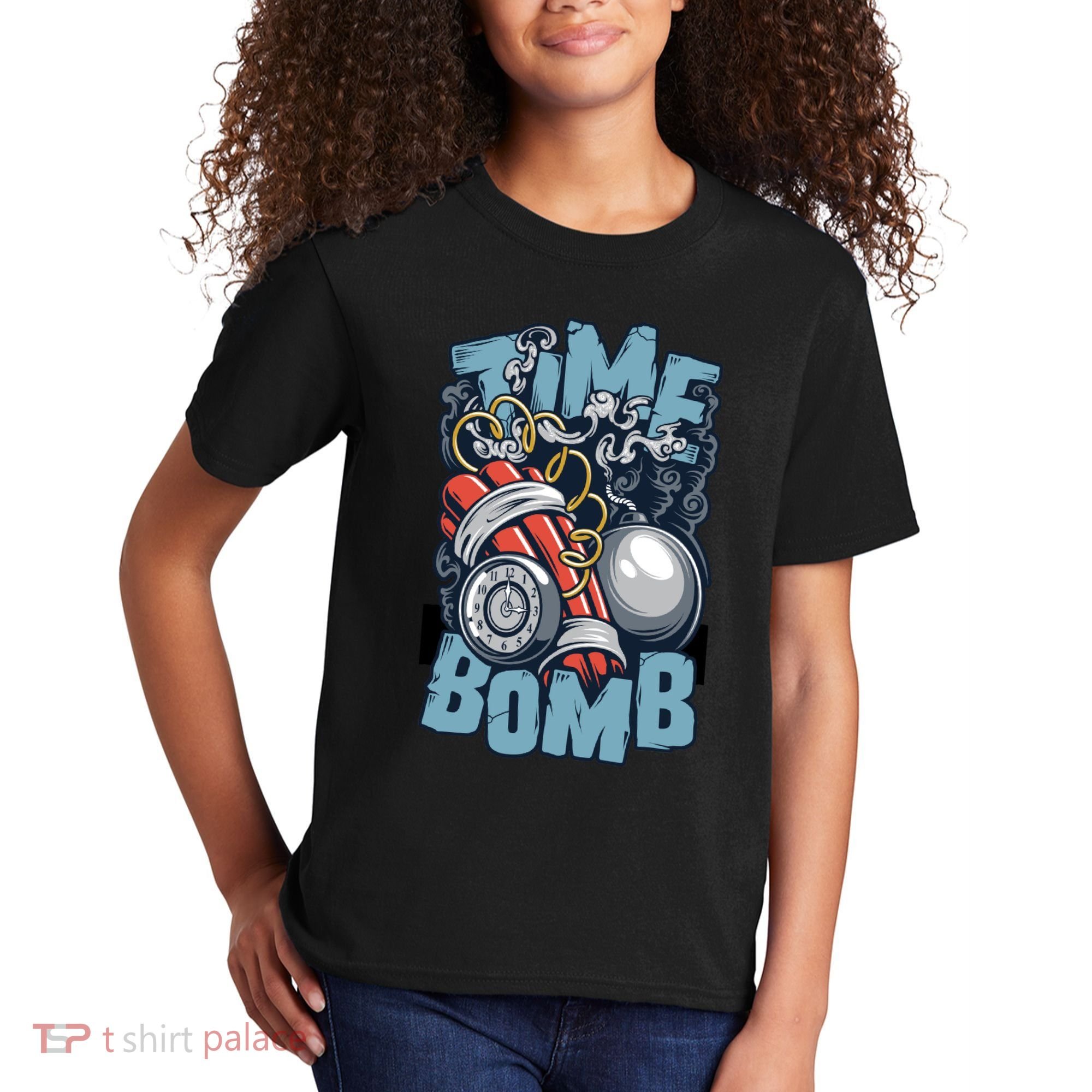 Time Ticking Bomb Kids T-Shirt