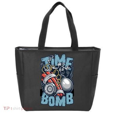 Time Ticking Bomb Tote Bag