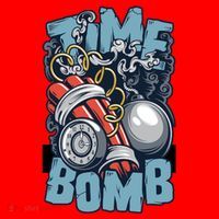 Time Ticking Bomb Santa Hat thumb 1