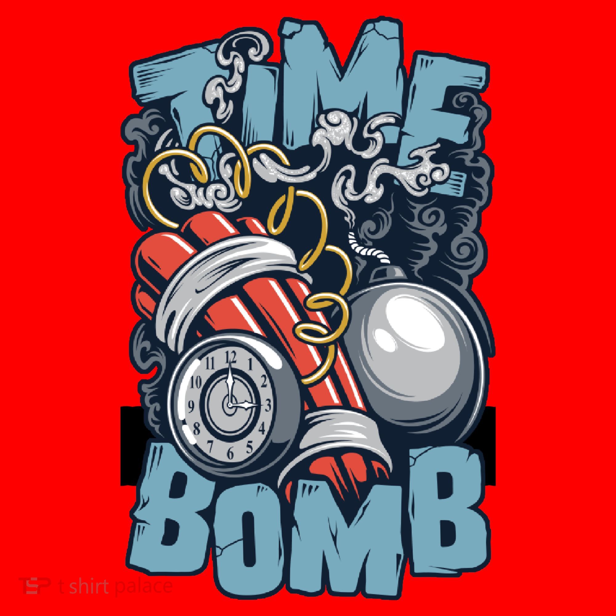 Time Ticking Bomb Santa Hat