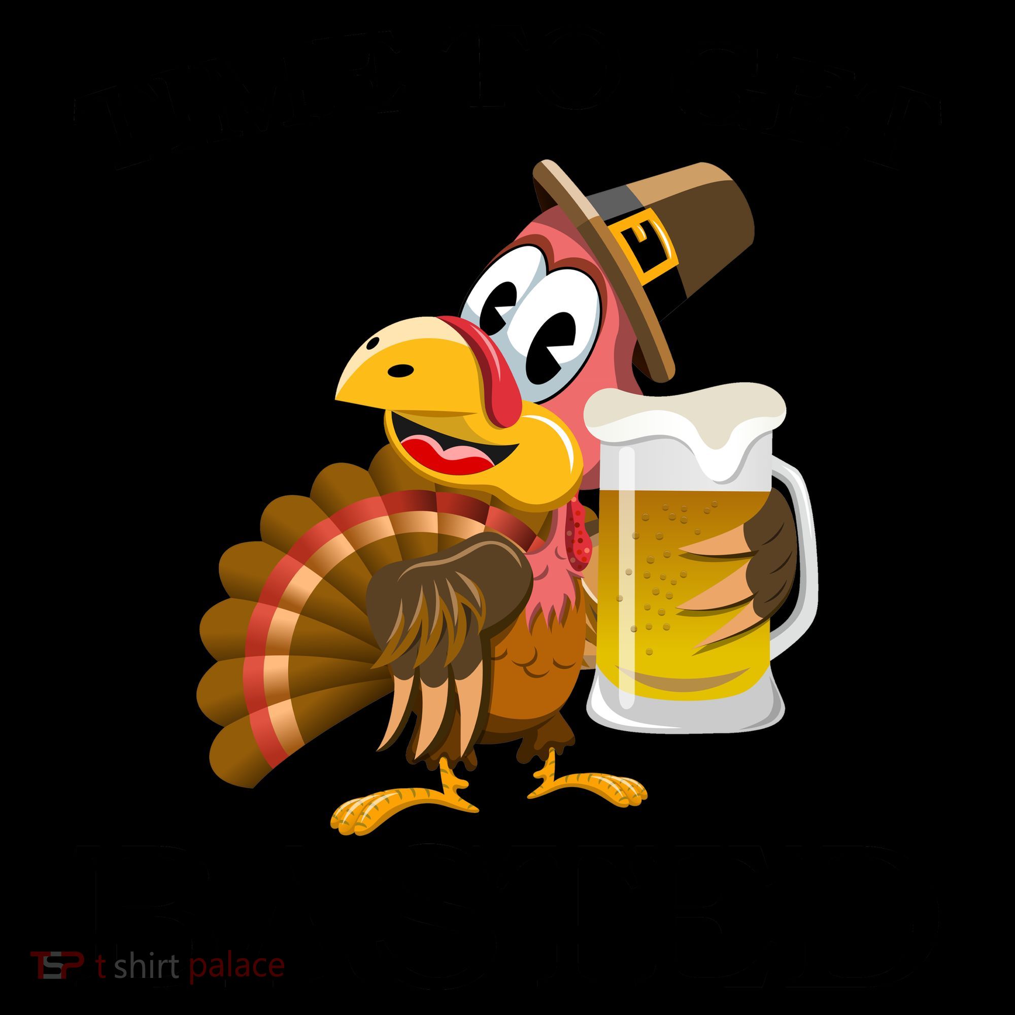 Time To Get Basted Funny Thanksgiving  Coffee Mug