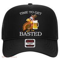 Time To Get Basted Funny Thanksgiving  Hat thumb 0