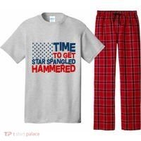 Time To Get Star Spangled Hammered Pajama Set thumb 0