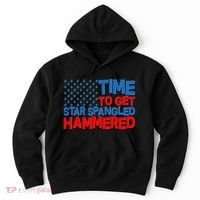 Time To Get Star Spangled Hammered Hoodie thumb 0