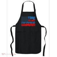 Time To Get Star Spangled Hammered Apron thumb 0