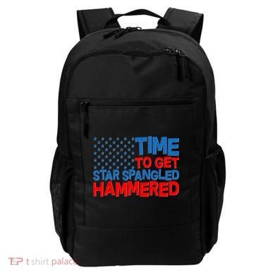 Time To Get Star Spangled Hammered Backpack