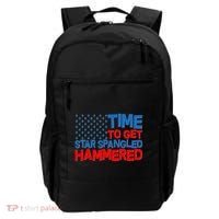 Time To Get Star Spangled Hammered Backpack thumb 0