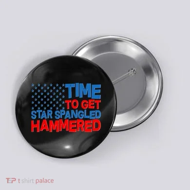 Time To Get Star Spangled Hammered Button