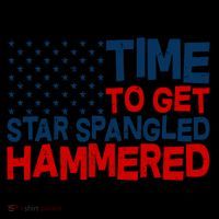 Time To Get Star Spangled Hammered Coffee Mug thumb 5
