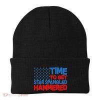 Time To Get Star Spangled Hammered Beanie thumb 0
