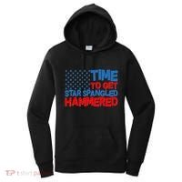 Time To Get Star Spangled Hammered Women's Hoodie thumb 0