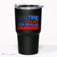 Time To Get Star Spangled Hammered Tumbler thumb 0